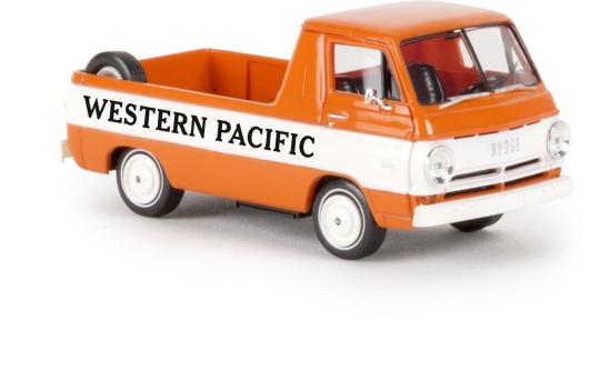 Brekina Dodge A-100 PickUp Western Pacific 34343 