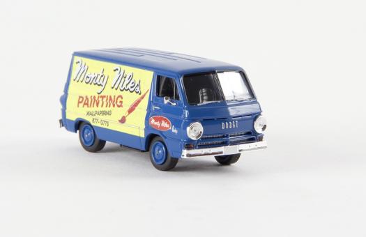 Brekina Dodge A 100 Van Painting 