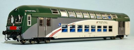 VI Train Semipilota 2 classe Livrea TRENORD, epoca V Illuminazione interne su du 