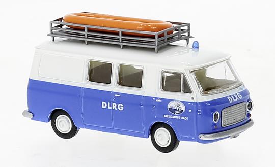 Brekina Fiat 238 DLRG der Ortsgruppe Stade 