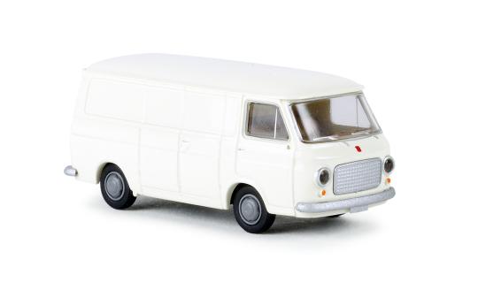 Brekina Fiat 238 Kastenwagen, weiß 34450 