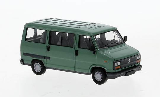 Brekina Peugeot J5 grün, 1982 34904 