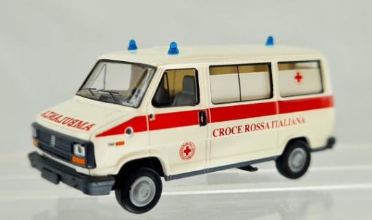 Brekina  Fiat Ducato Croce Rossa 34911 