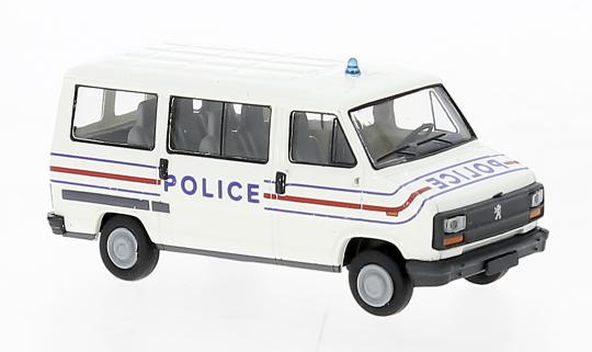 Brekina Peugeot J5 Police 