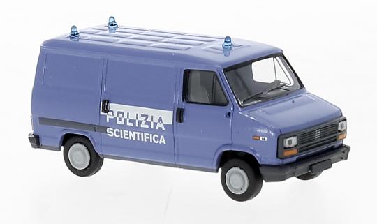 Brekina Fiat Ducato Polizia Scientifica (I) 