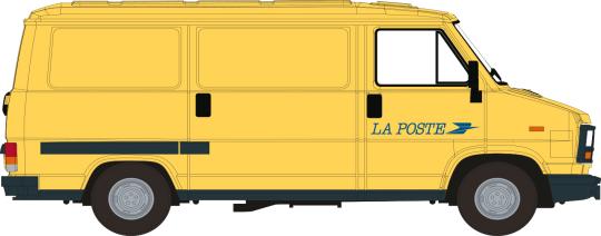 Brekina Peugeot J5 Kastenwagen der La Poste 