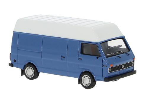 Brekina VW LT 45 brillantblau 34956 