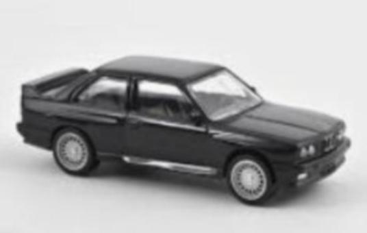 NOREV 1:43 Jet-Car BMW M3 E30 1986 - Black  350009 
