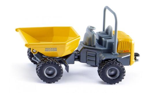 Siku 1:50 Wacker Neuson DW60 Dumper 