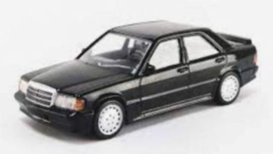 NOREV 1:43 Jet-Car Mercedes 190 E 2.3 16V (1984) - black 351195 