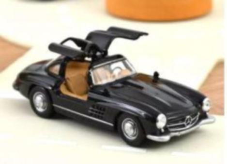 NOREV 1:43 Jet-Car Mercedes  300 SL 1954 - black 