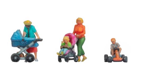 Noch Mütter mit Kindern 
