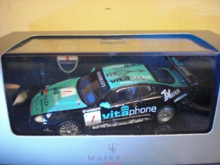 IXO Cars & CO 1:43 Maserati Gransport Trofeo #1 Circuit 