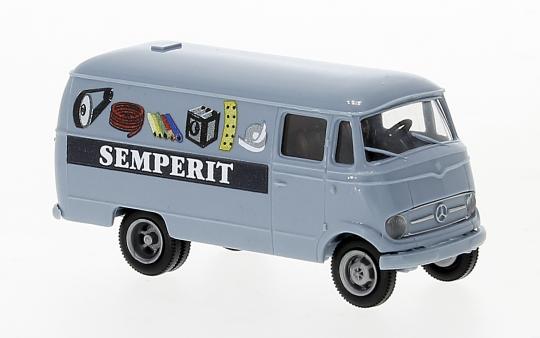 Brekina Mercedes L 319 Kasten 1956 Semperit  36045 