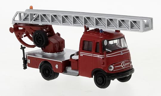 Brekina MB L319 DL18, rot/schwarz 