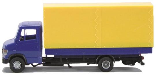 AWM LKW MB Vario Pritsche grün/grau 