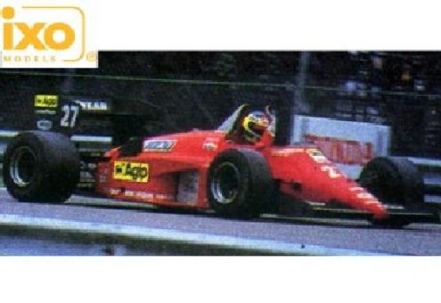 IXO Cars & CO 1:43 Ferrari 156/85 #28 Arnoux 
