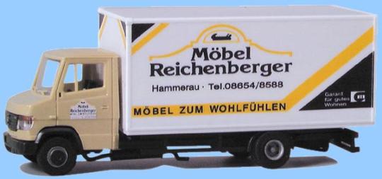 AWM LKW MB Vario Koffer Möbel Reichenberger 