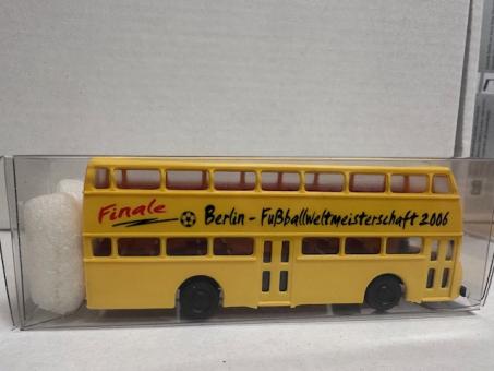 SES Büssing Doppeldecker Bus Berlin-Fußballweltmeisterschaft 2006 