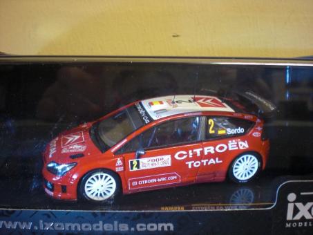 IXO Cars & CO 1:43 Citroen C4 WRC#2 D.Sordo-M.Marti 11t 
