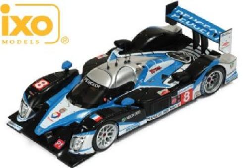 IXO Cars & CO 1:43 Peugeot HDI-FAP#8 Sarra-Mont Le Mans 