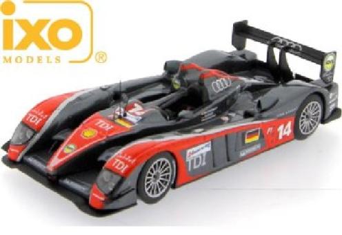IXO Cars & CO 1:43 Audi R10#14 Karter.-Lotter.-Zwolsman LMP1 
