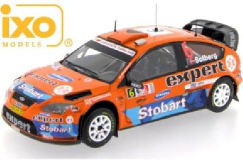 IXO Cars & CO 1:43 Ford Focus RS WRC08#6 Stolberg-Men 