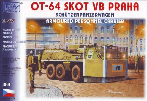 SDV Bausatz Schützenpanzerwagen OT-64 Skot VB Praha 