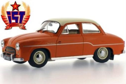 IXO Cars & CO 1:43 Syrena 102 1962 orange 