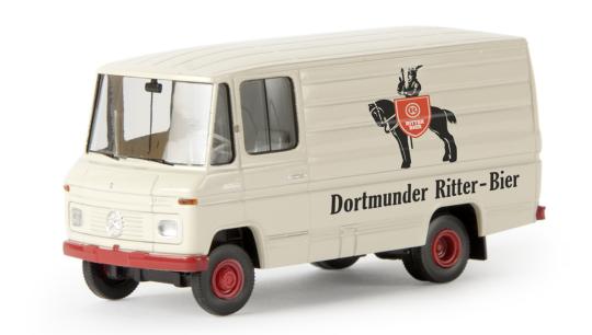 Brekina MB L406D Kasten Dortmunder Ritter Bier 