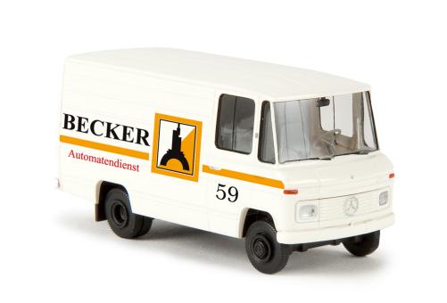 Brekina LKW MB L 406 D Becker Bier 