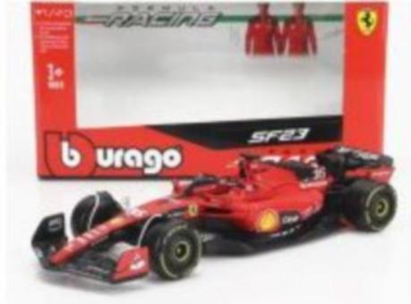 bburago 1:43 FERRARI - F1 SF-23 TEAM SCUDERIA FERRARI N 16SEASON 2023 CHARLES LE 