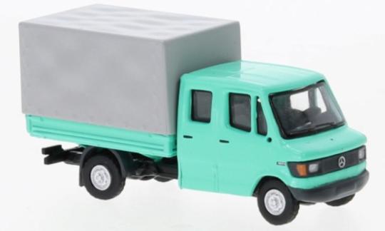 Brekina MB L307 Doka, türkis 