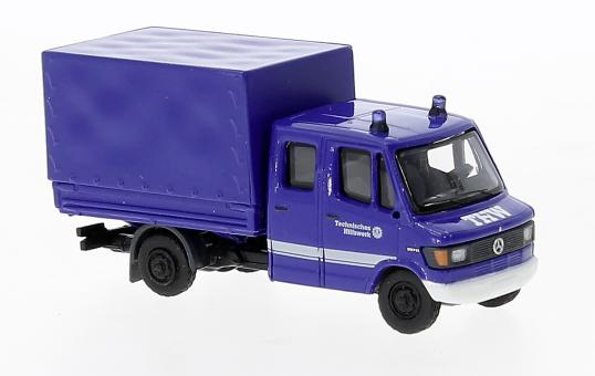 Brekina MB L307 Doka des THW 