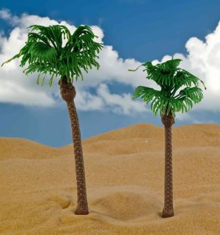 VK Modelle 2 kanarische Palmen 10 cm + 12,5 cm 