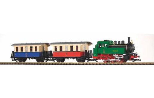 PIKO G Start-Set Personenzug BR 80 + 2 Personenwagen 