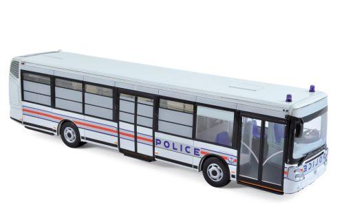 NOREV 1:43 Irisbus Citelis 2008 Police Nationale Transport 