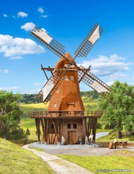 Kibri N Windmühle in Lemkenhafen 