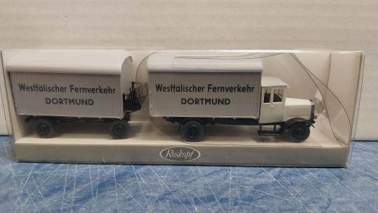 Rosskopf LKW MAN 1928 Möbelkoffer-Hz Westfälischer Fernverk 