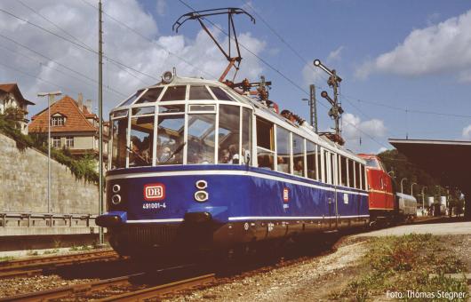 PIKO G-Elektrotriebzug Gläserner Zug DB IV 