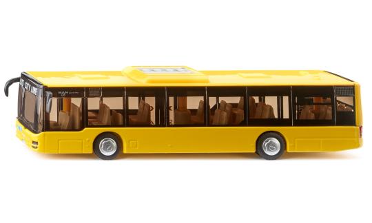 Siku 1:50 Stadtbus MAN Lions-City rot-weiß 3734 