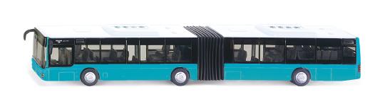 Siku 1:50 Gelenkbus MAN Lions City G türkis 
