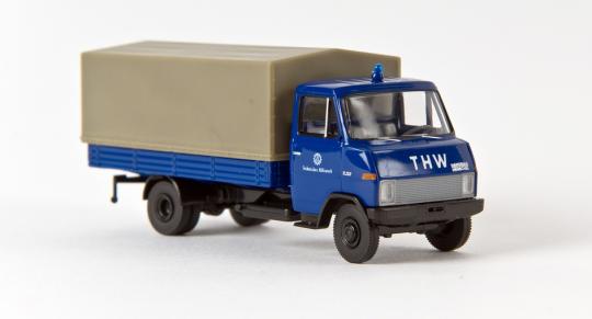 Brekina LKW Hanomag-Henschel F 55 THW 