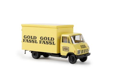 Brekina Steyr 590 Koffer Goldfassl 37706 