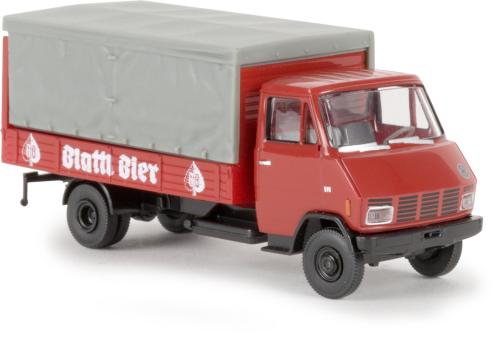 Brekina Steyr 590 Getränkeaufbau Blattl Bier 37724 