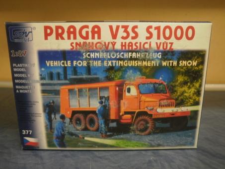 SDV Bausatz Praga V3S S1000 Schaumlöschfahrzeug 
