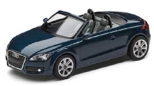 Wiking PKW Audi TT Roadster petrolblau 