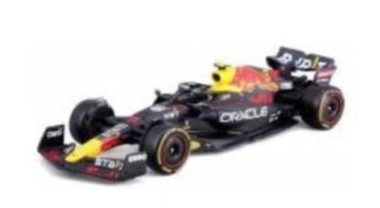 bburago 1:43 RED BULL RB18 - SEASON 2022 - SERGIO PEREZ 