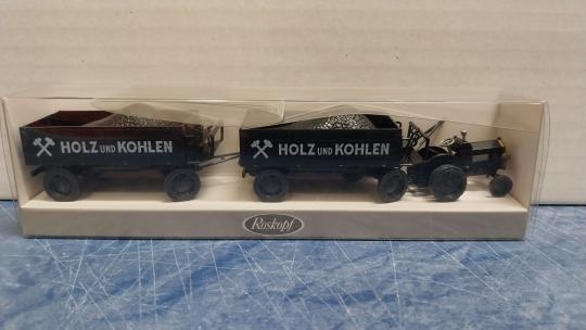Rosskopf Hanomag Schlepper PrHz Holz und Kohlen 
