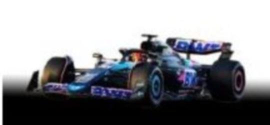 bburago 1:43 ALPINE - F1 A524 TEAM BWT ALPINE N 31 SEASON 20 